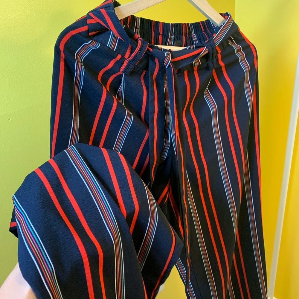 Female Long Maxi Hight Waist Pants